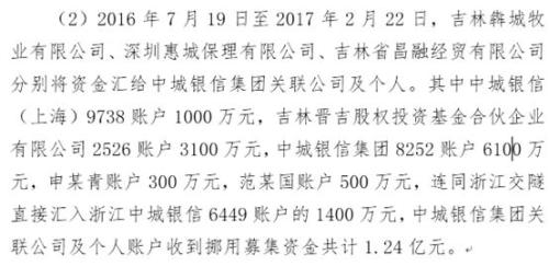 私募挪用基金财产被罚3万 还有的挪用钱交房租搞借贷