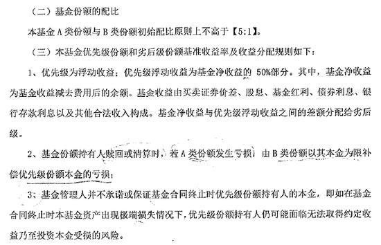 基民投诉上海庸恳资产：销售称保本 100万买优先级赎回亏5万