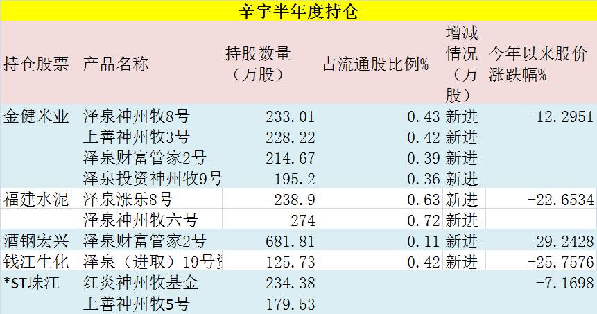 扬言满仓买入壳股的辛宇 竟然押了这些标的股