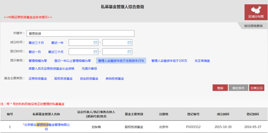 [突发]中基协不手软 半天清掉8270家空壳私募