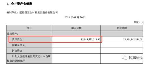 2019债市第一雷？半年市值蒸发400亿！信康得新的报表