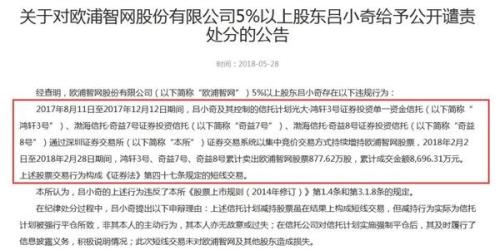 39家私募疑似失联：有坑惨上市公司 更有炒股巨亏5亿