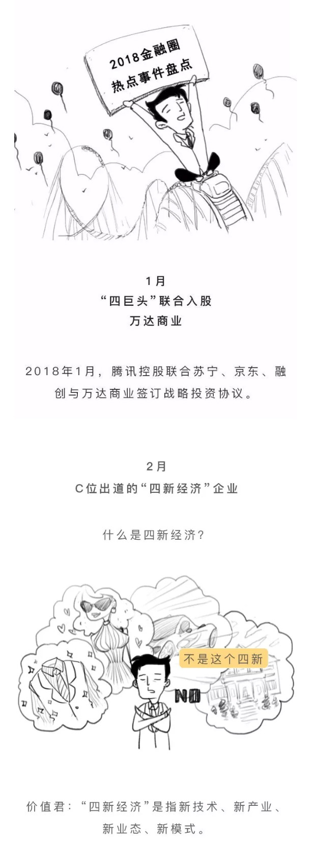 漫读财经 | 2018金融大事件图鉴