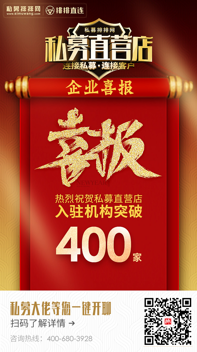 科技改变未来，私募直营店入驻私募机构突破400家！