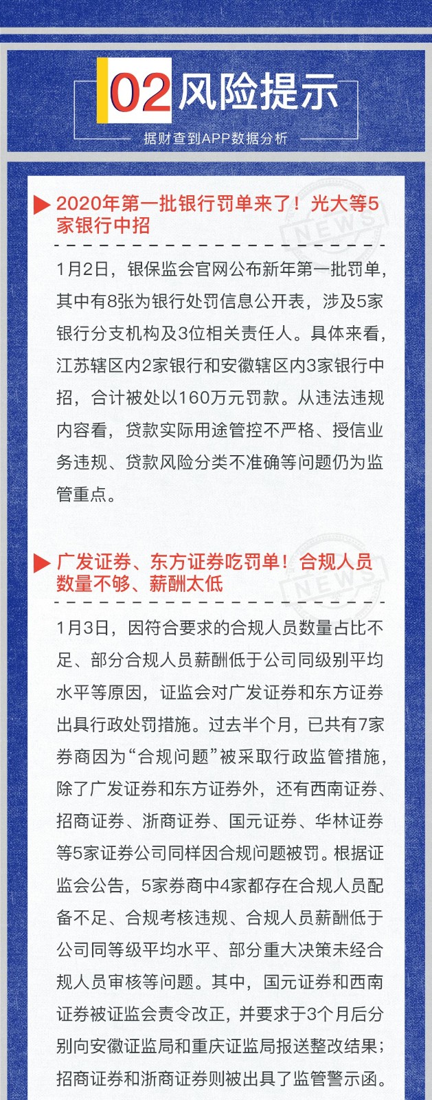 投资风险预警周曝｜每位投资者都该有一套自己的投资理念