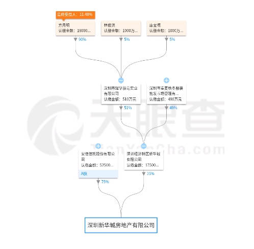 安信信托房地产信托又遇阻 深圳某旧改项目利息逾期