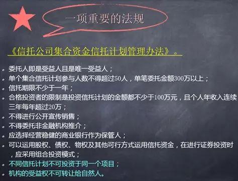 几张图带您了解信托：（三）基本分类