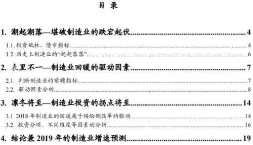 凛冬将至制造业转冷 道阻且长复苏路懵懵