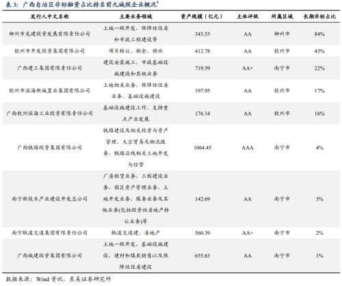 城投非标知多少？