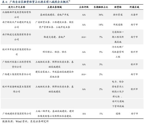 城投非标知多少？