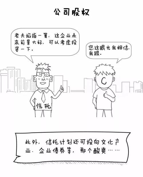 不能继承300亿信托基金 但你可以对信托了解得更多！