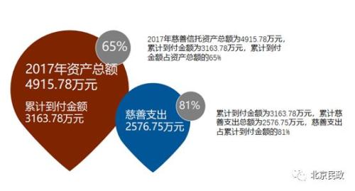 2017年北京市慈善信托年度报告