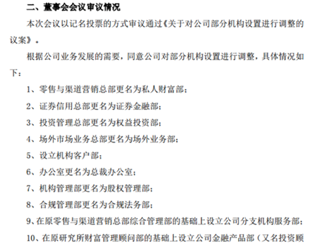 国元证券新动作！官宣架构调整方案，新设或调整部门如何定位与展业？来看详解