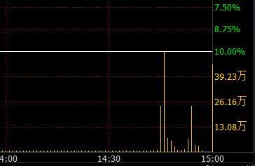到底是谁在最后15分钟扫货万科A？
