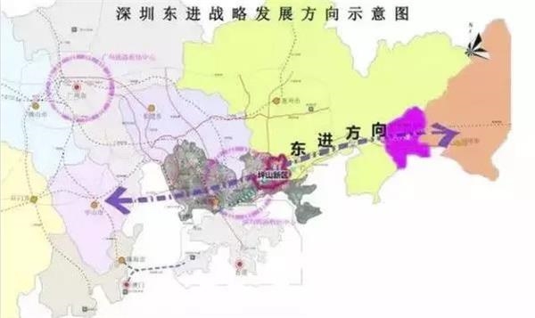 深圳提出东进 领导话音刚落房价已先涨为敬