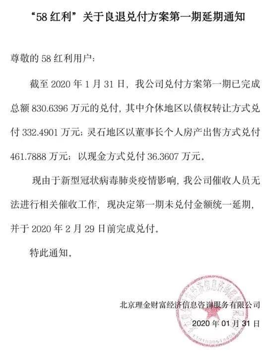 疫情影响下，金融机构兑付及投资者维权皆成难题