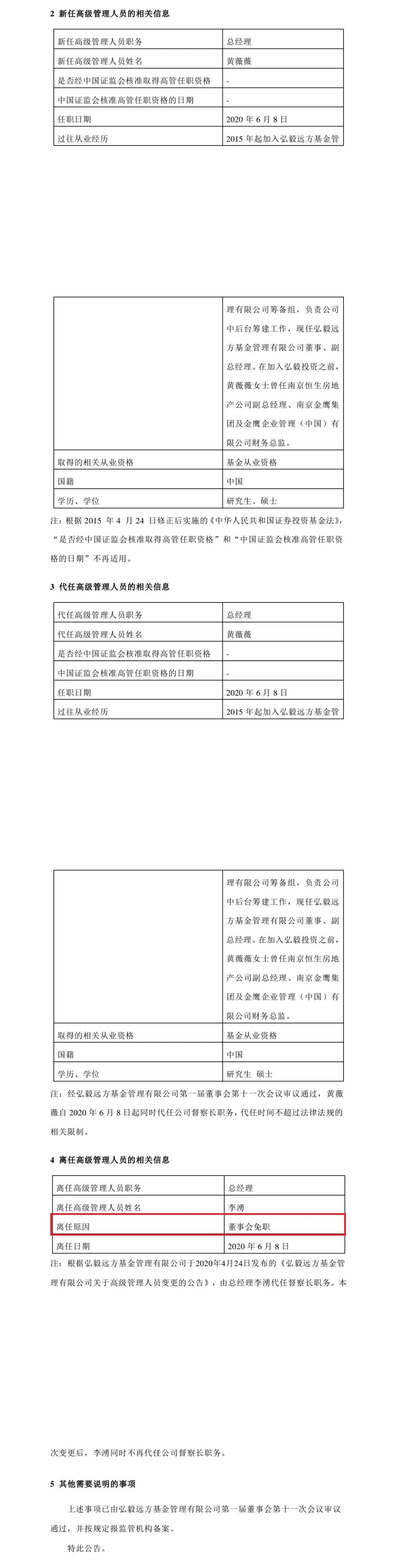 21家基金总经理变更！最短任期仅1个多月，到底发生了什么？