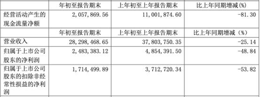 朗博科技营收净利降2年毛利率连降5年 国元证券保荐