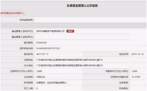 1.6亿无法兑付募资出借给被立案调查公司 两家私募被注销