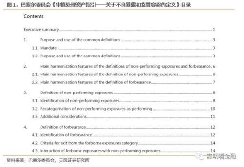 天风证券：金融资产风险分类新规影响几何？