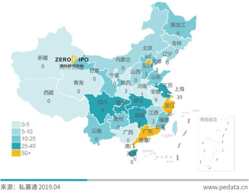 2019年Q1中国早期市场募资数量和金额创近三年新低