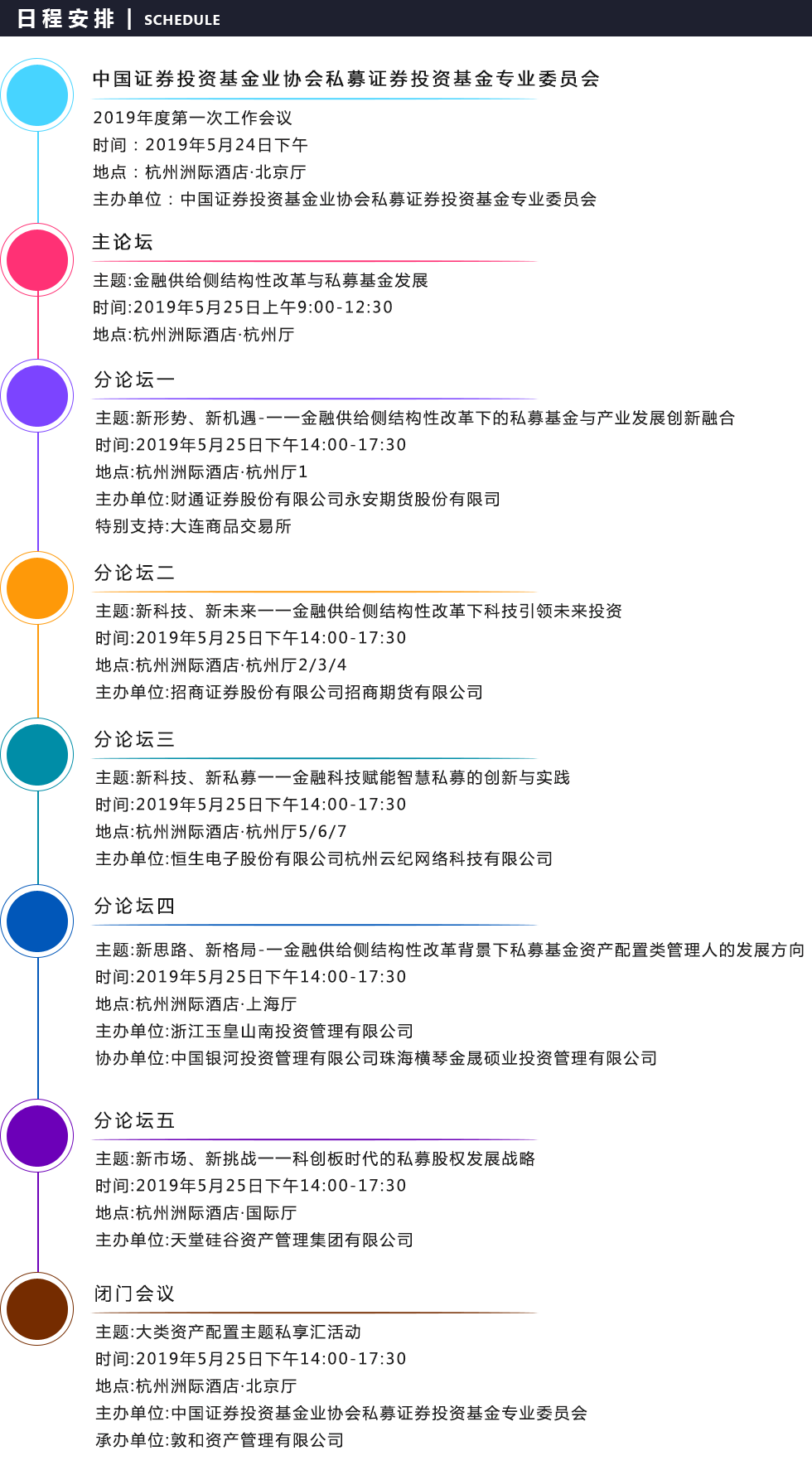 2019第五届全球私募基金西湖峰会5月25日在杭州举行