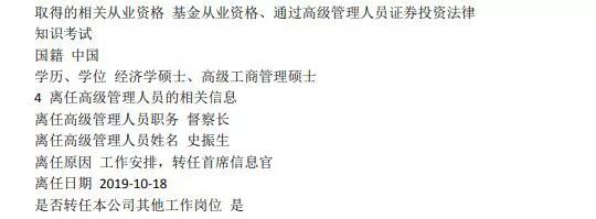 中止审查！景泽基金设立被否，上银基金团队出走闹剧收场，被否或因违反高管任职管理办法