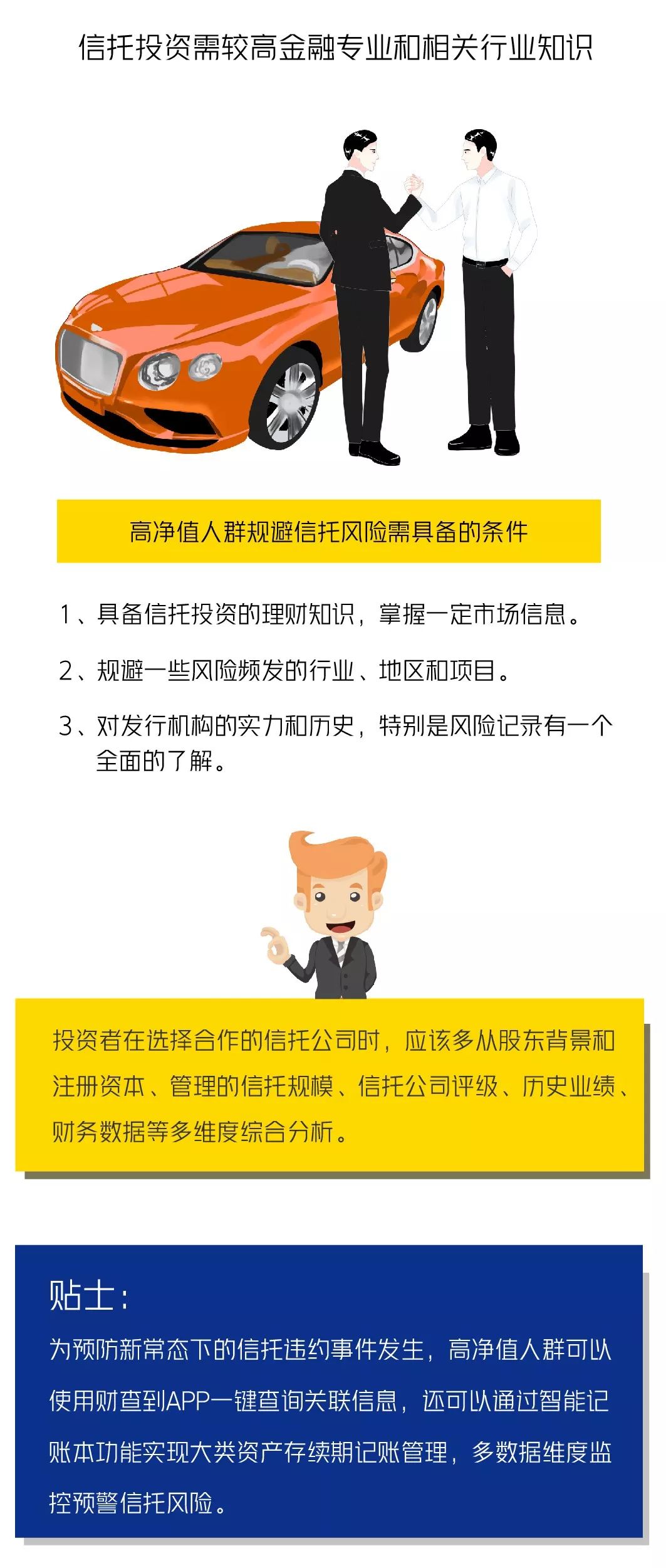 信托违约事件增多，高净值人群应该如何提前预防风险？