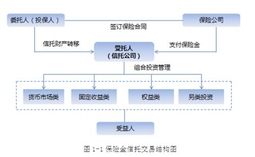 国内保险金信托业务研究