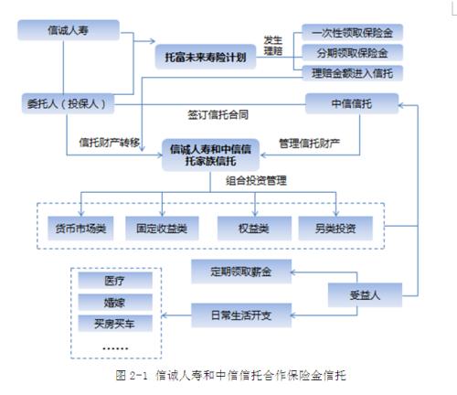 国内保险金信托业务研究