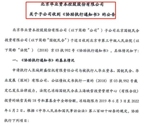 A股罕见！2亿私募遭司法冻结：上市公司深陷百亿萝卜章骗局