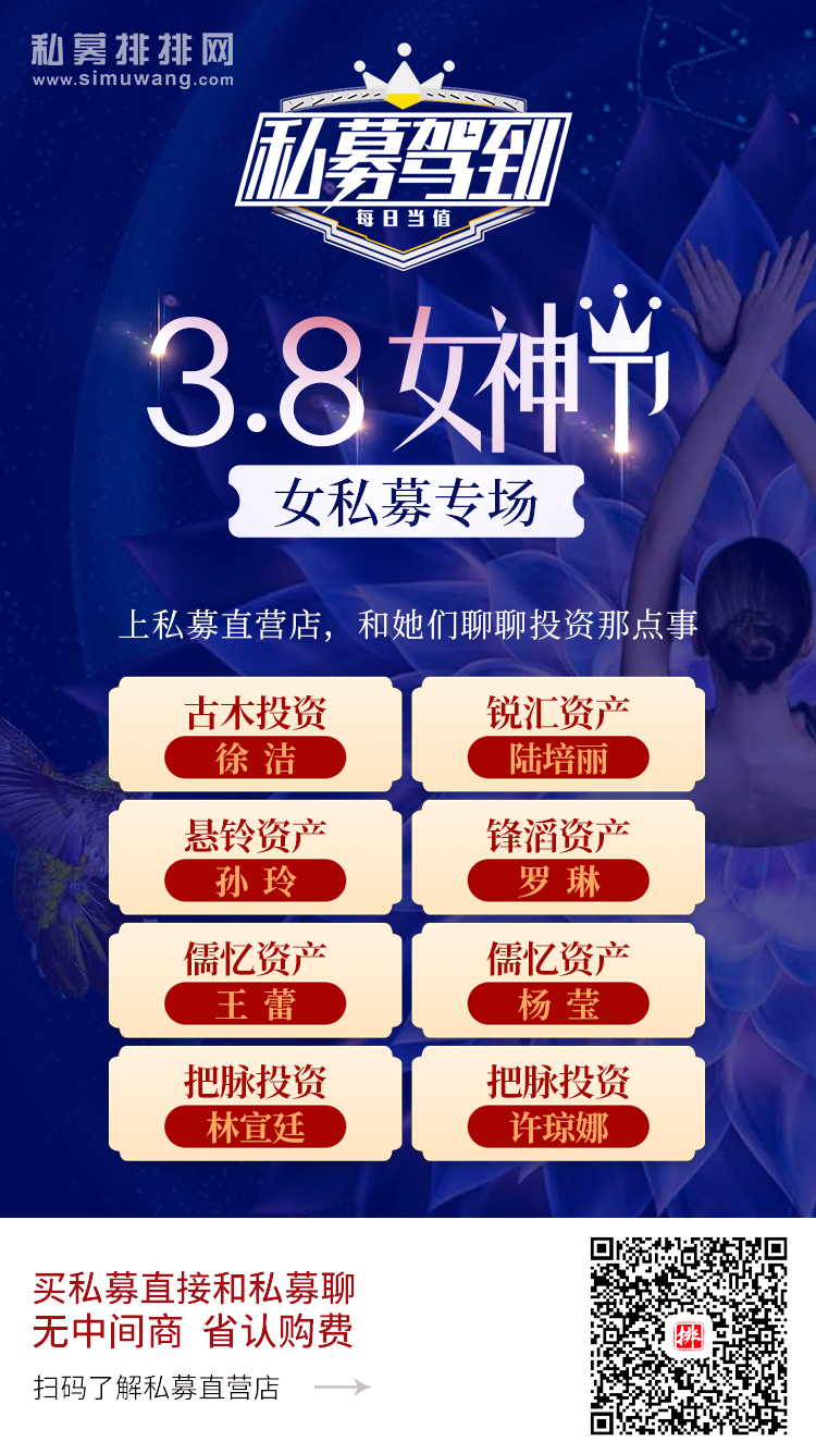 揭秘私募铿锵玫瑰：五成女私募在沪深，硕士最多，公募派最赚钱