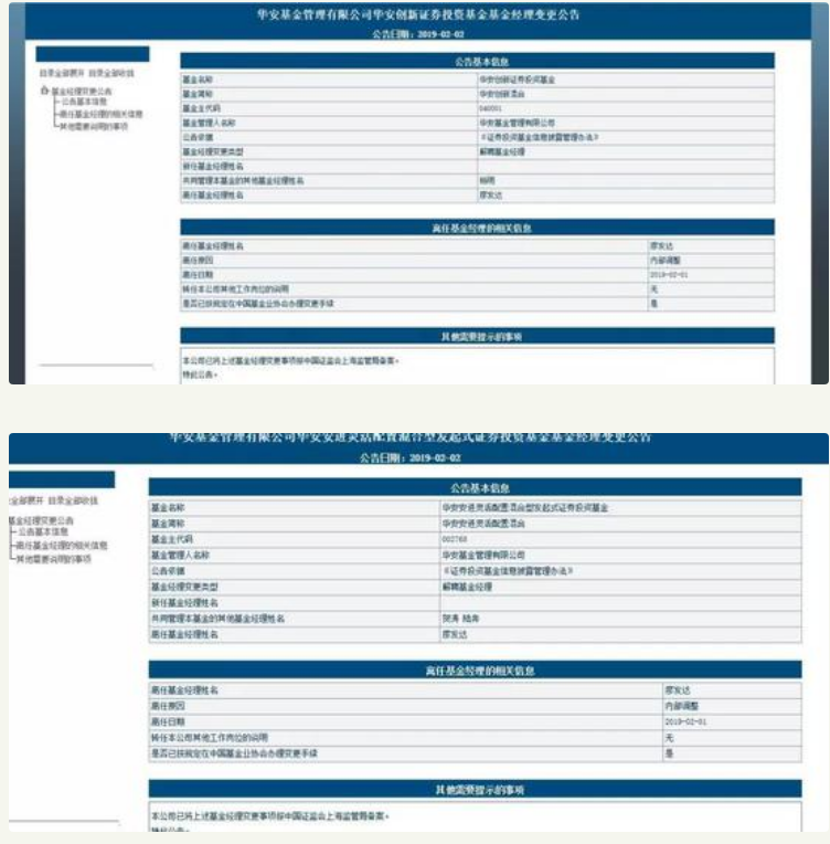 华安基金超高换手率且业绩不佳的基金经理廖发达离任