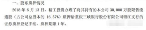 500亿巨头崩了21亿违约 有息债务超250亿！中粮信托等大批机构踩雷