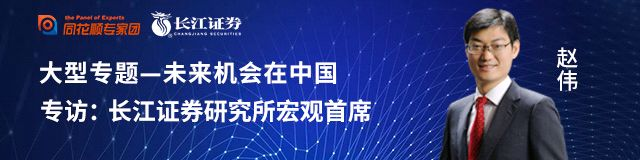 稳增长”+“稳就业”，房地产将成阶段性支持——专访长江证券赵伟丨专题•未来机会在中国