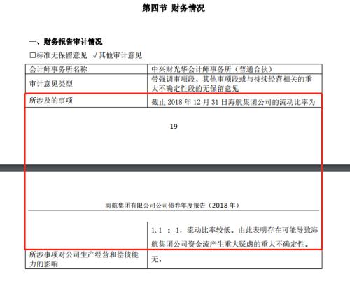 海航再现债券违约！15亿私募债竟还不上？资金链再度绷紧