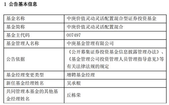 刘格菘、傅友兴等都在这么做：增聘基金经理 传递什么信号？