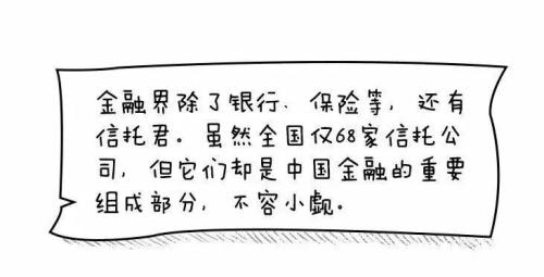 漫画信托： 三分钟读懂关于信托的那些事儿