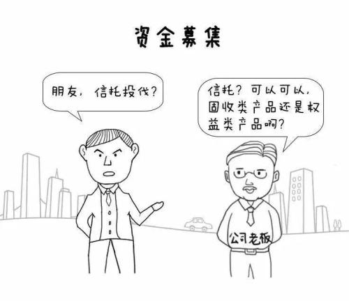 漫画信托： 三分钟读懂关于信托的那些事儿