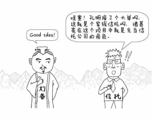 漫画信托： 三分钟读懂关于信托的那些事儿