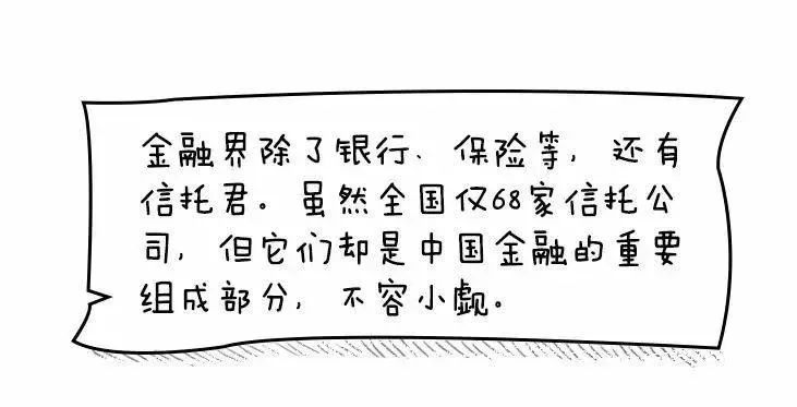 【漫画】三分钟读懂信托那些事儿！