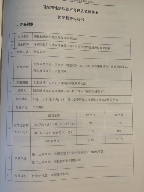 深圳国投资本被指欺诈与挪用资金 涉嫌刑事犯罪线索