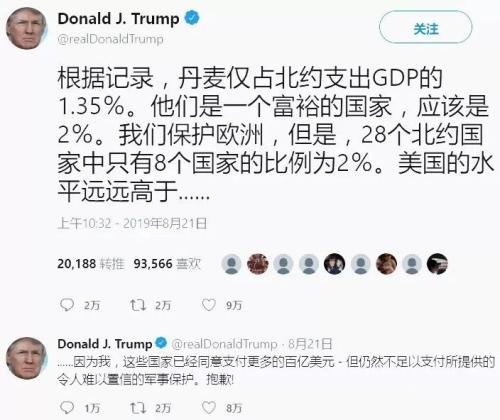 美国总统为什么幻想买下格陵兰？