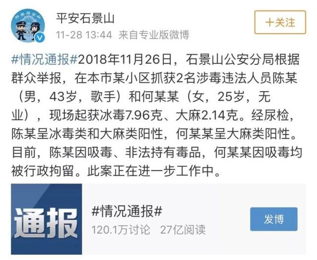 “羽泉组合”陈羽凡吸毒被抓 明星零售投资势力有多强？