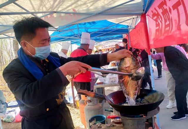 磴口县第五届黄河鱼健康美食烹饪大赛圆满落幕 太好吃！错过后悔一整年！