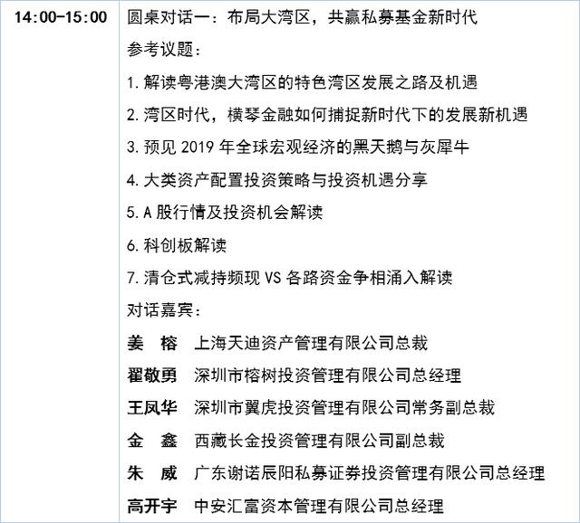 这场规模近千亿的大会不容错过，金融驱动粤港澳大湾区盛大起航！