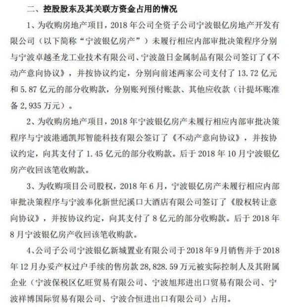 300亿宁波首富破产：曾”打败”徐翔 宁波国资委旗下公司被套