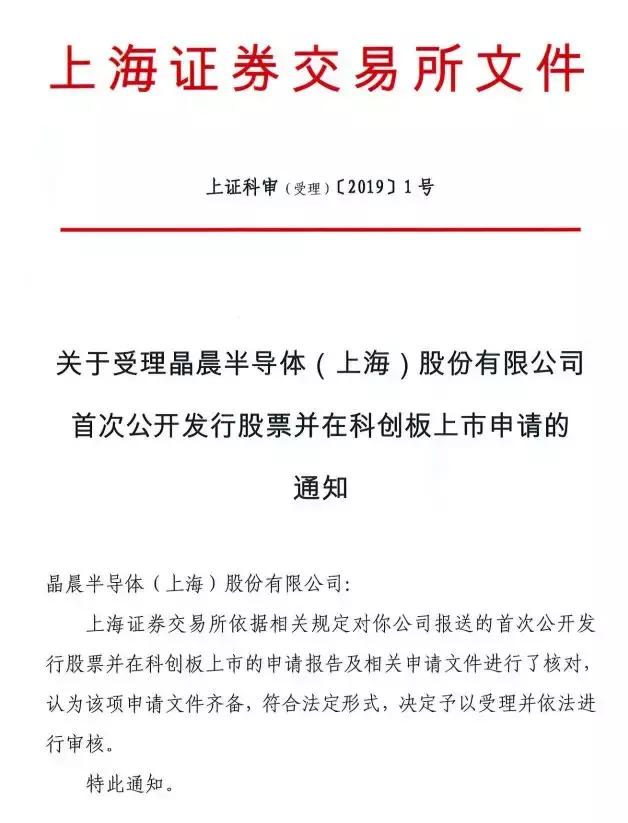 定了！01号科创板受理企业就是Ta，买到影子股的股民笑了(名单)