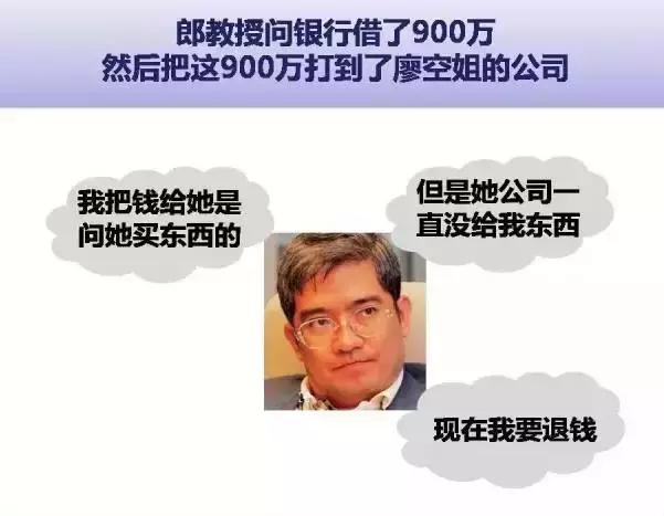 出轨：吴秀波把小三弄去坐牢，郎咸平白睡3年，还让她倒贴900万…