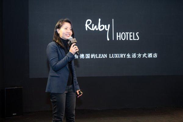 Ruby Hotels亮相中国（上海）国际酒店投资与特许经营展览会